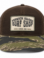 F.I. STOWAWAY PATCH TRUCK CAMO/BROWN