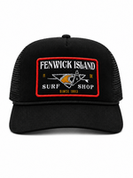 F.I. PATCH MID CROWN BLACK CORD
