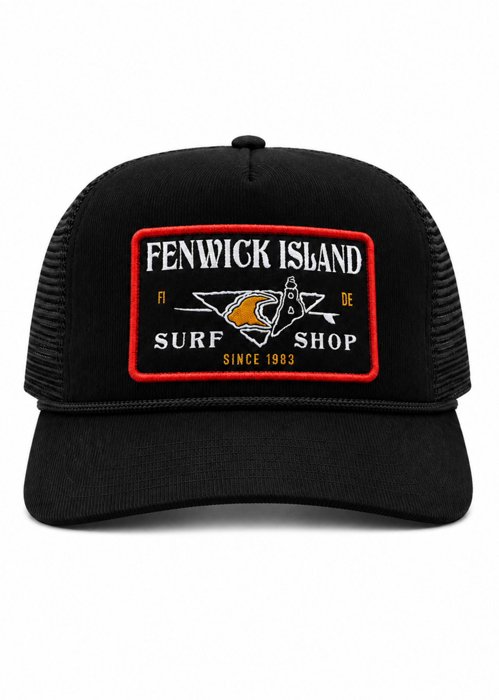F.I. PATCH MID CROWN BLACK CORD