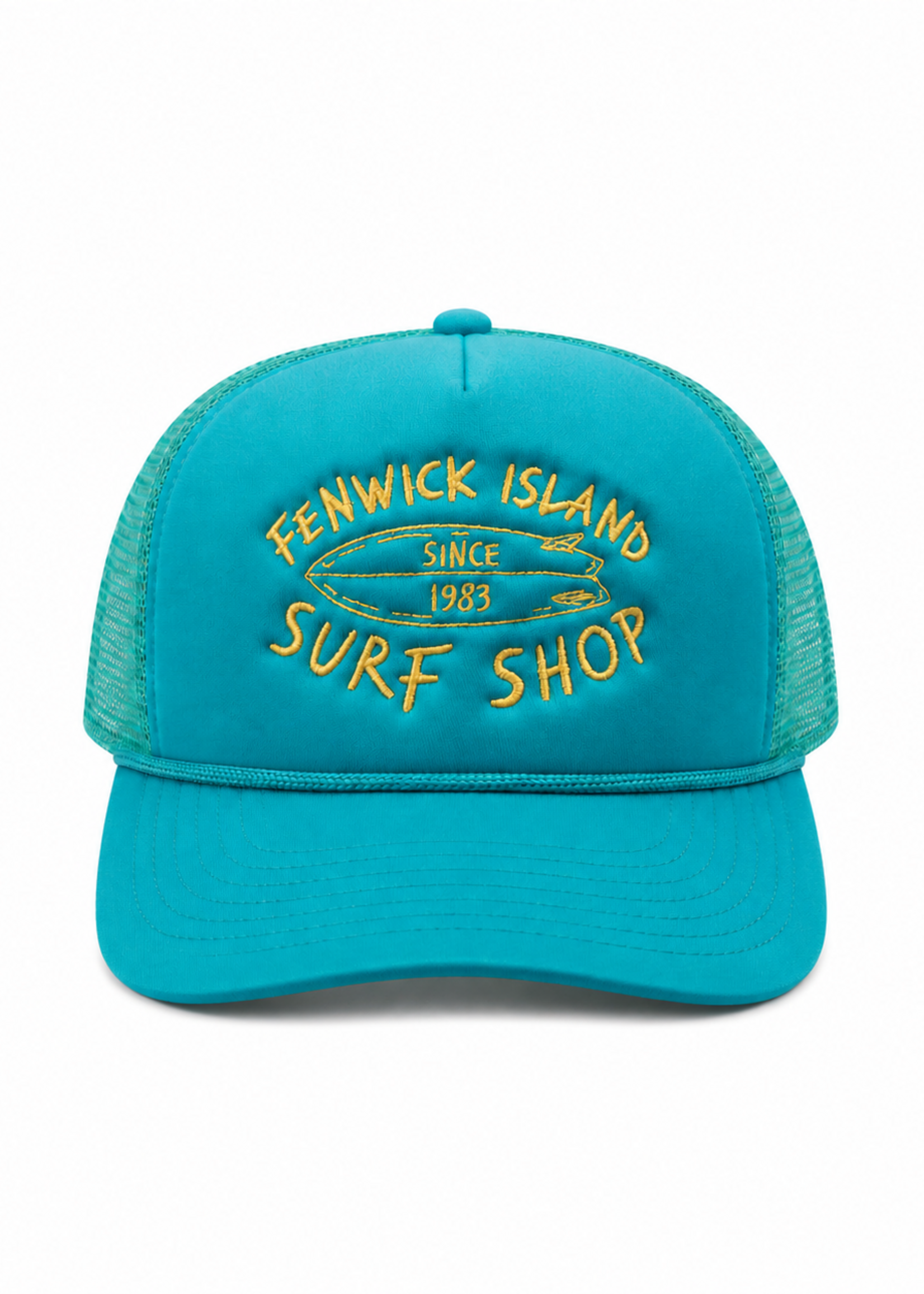 F.I. HIGH CROWN FOAM TEAL