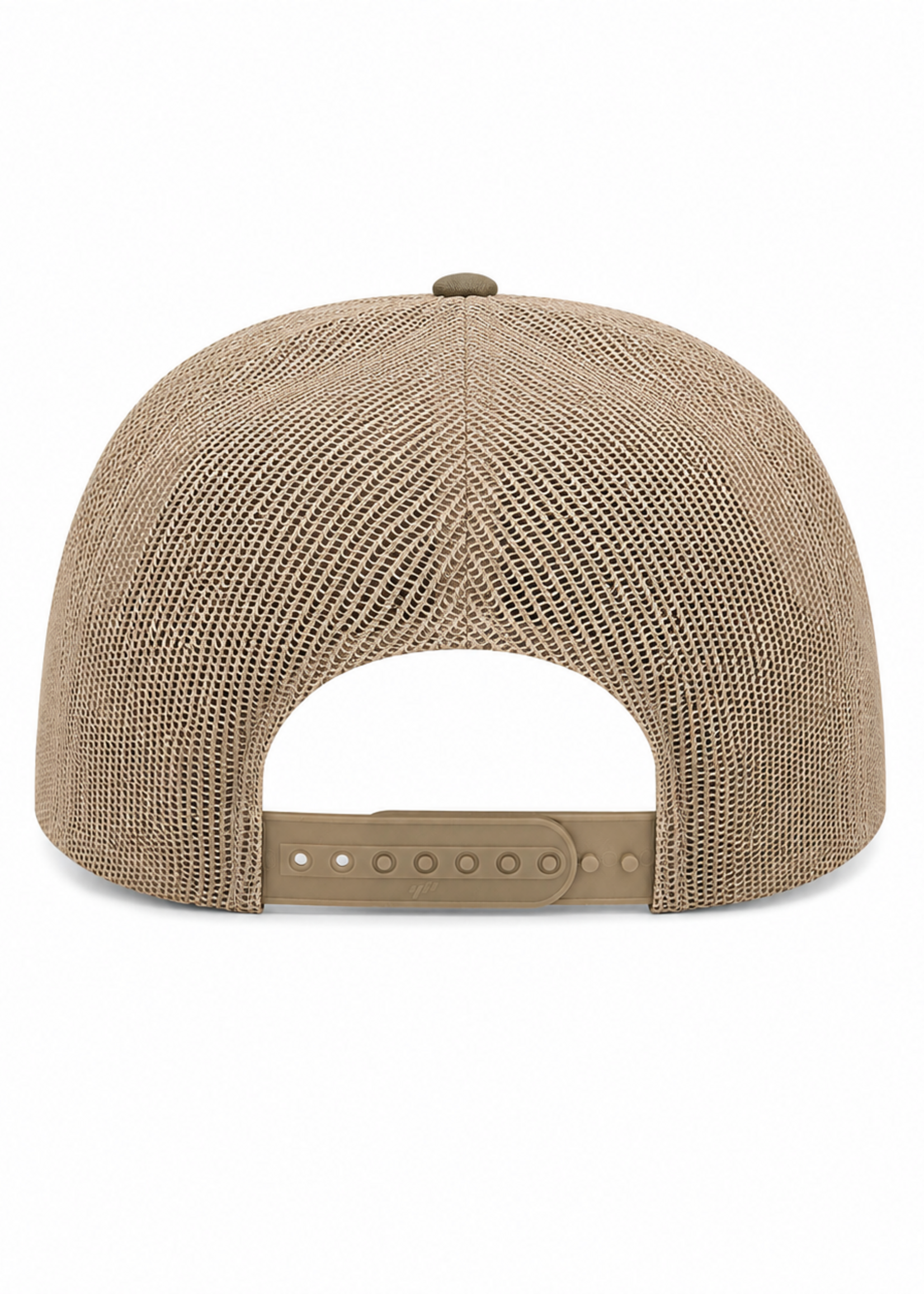 F.I. PATCH FLAT BRIM HAT RETRO MOSS/KHAKI