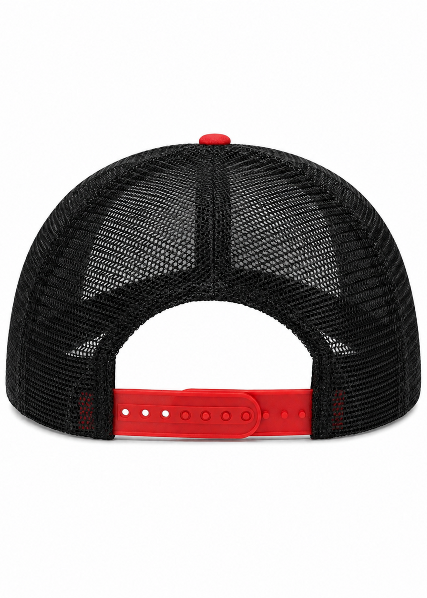 F.I. STOWAWAY PATCH TRUCK RED/NAVY