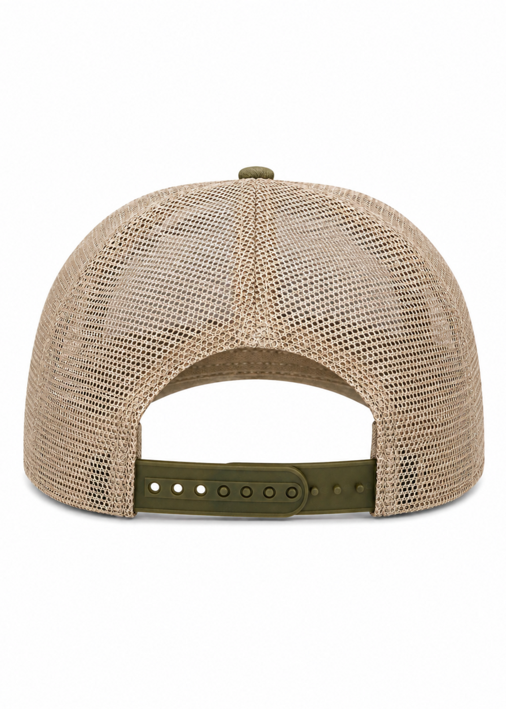 F.I. STOWAWAY PATCH TRUCK OLIVE/KHAKI