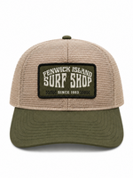 F.I. STOWAWAY PATCH TRUCK OLIVE/KHAKI