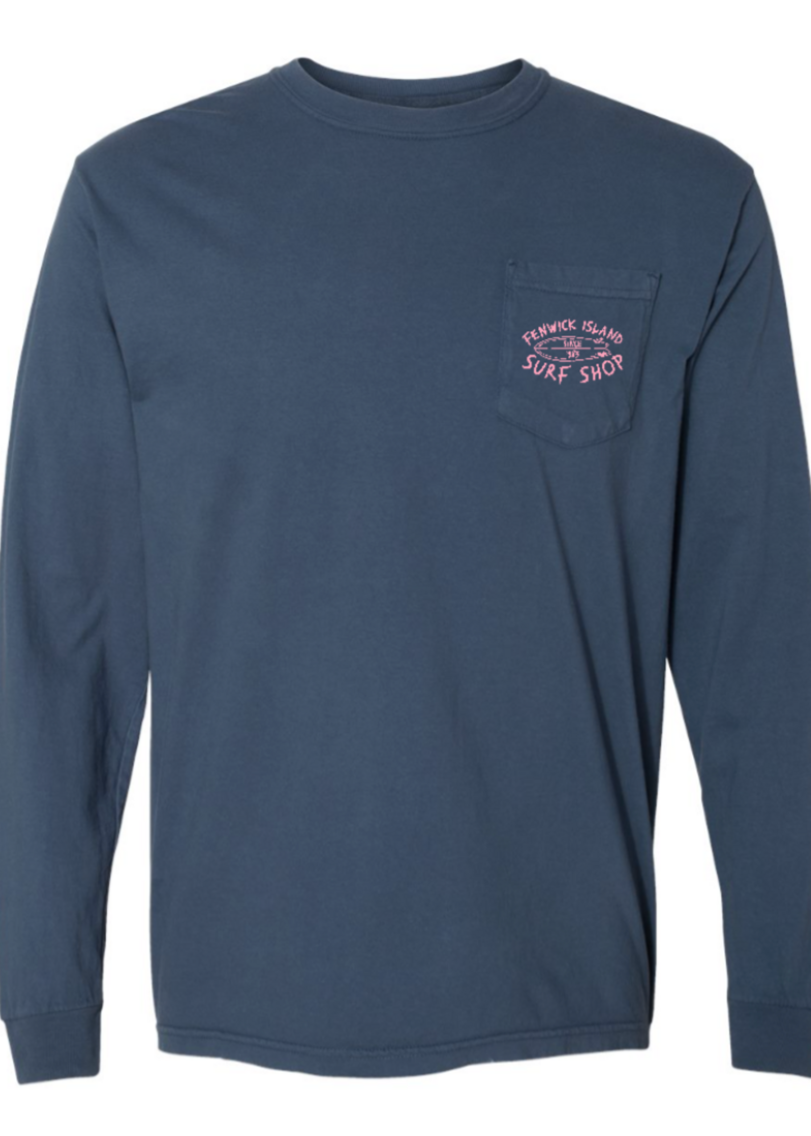 "SKATE SURF" LS MIDNIGHT/PINK