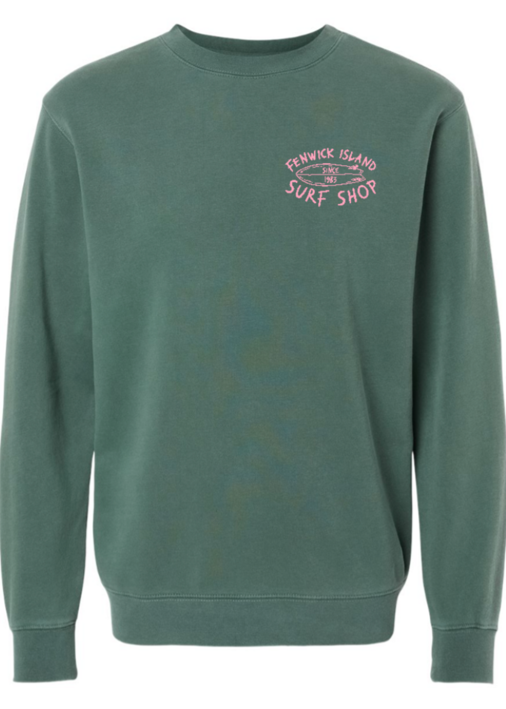 SKATE SURF CREW LIGHT GREEN