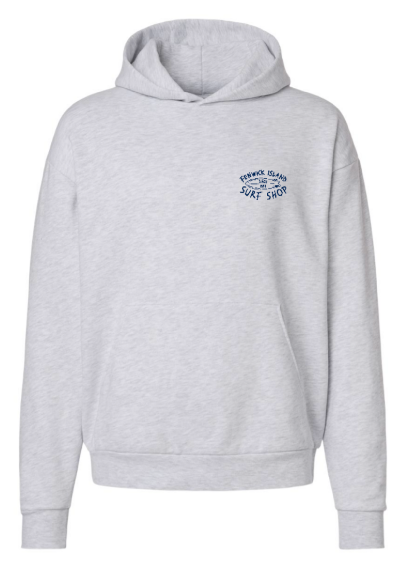 "SKATE SURF" AVENUE HOOD ASH/NAVY