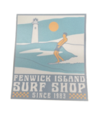 KEN SURF 3.5 X 3 STICKER