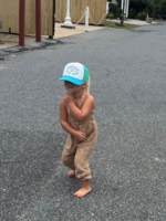 LITTLE KID F.I. HIGH CROWN FOAM AQUA/SEAFOAM