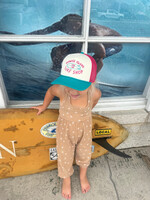 LITTLE KID F.I. HIGH CROWN FOAM TEAL/FUSCHA