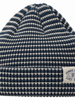 WAFFLE KNIT BEANIE TWILIGHT
