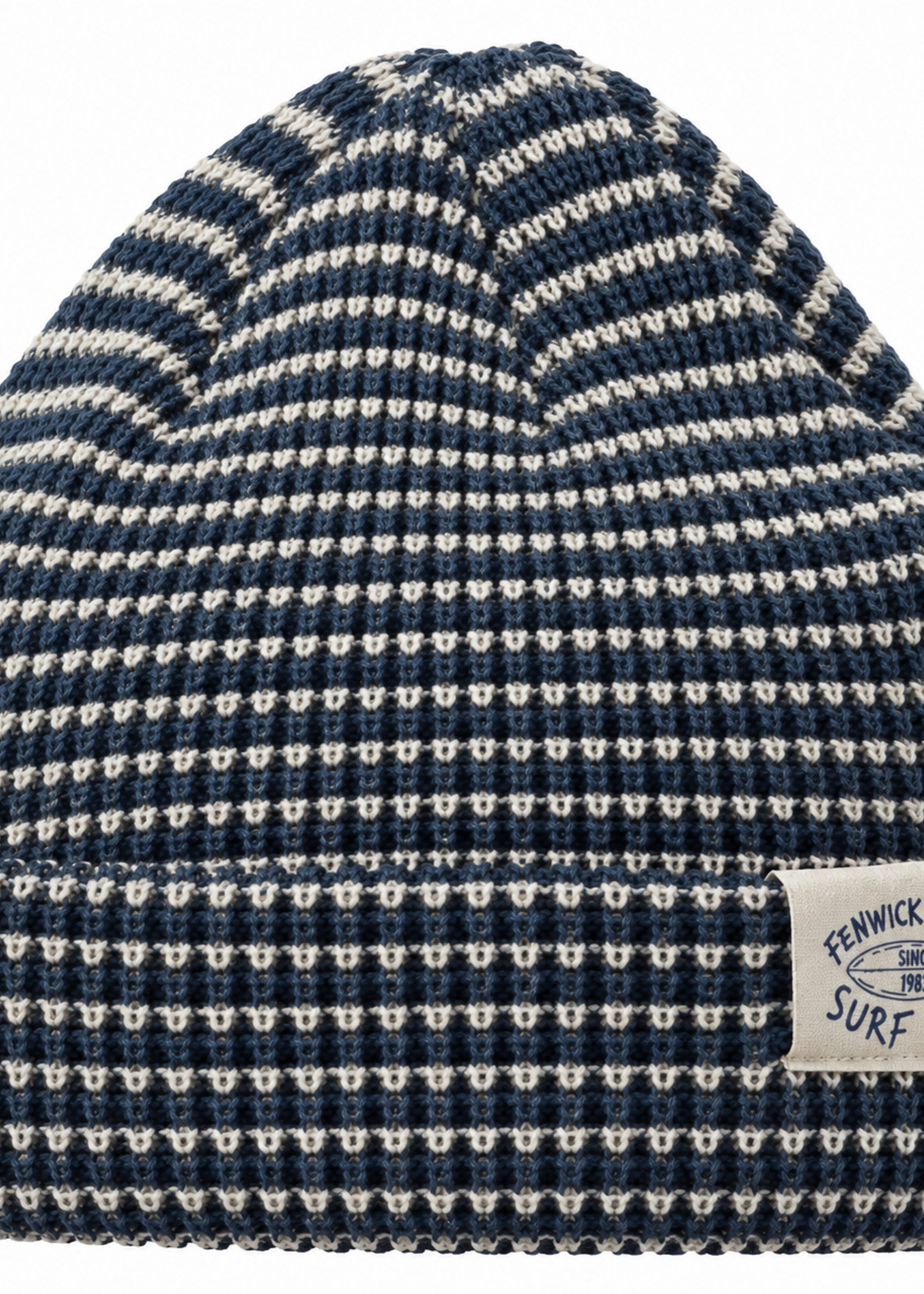 WAFFLE KNIT BEANIE TWILIGHT