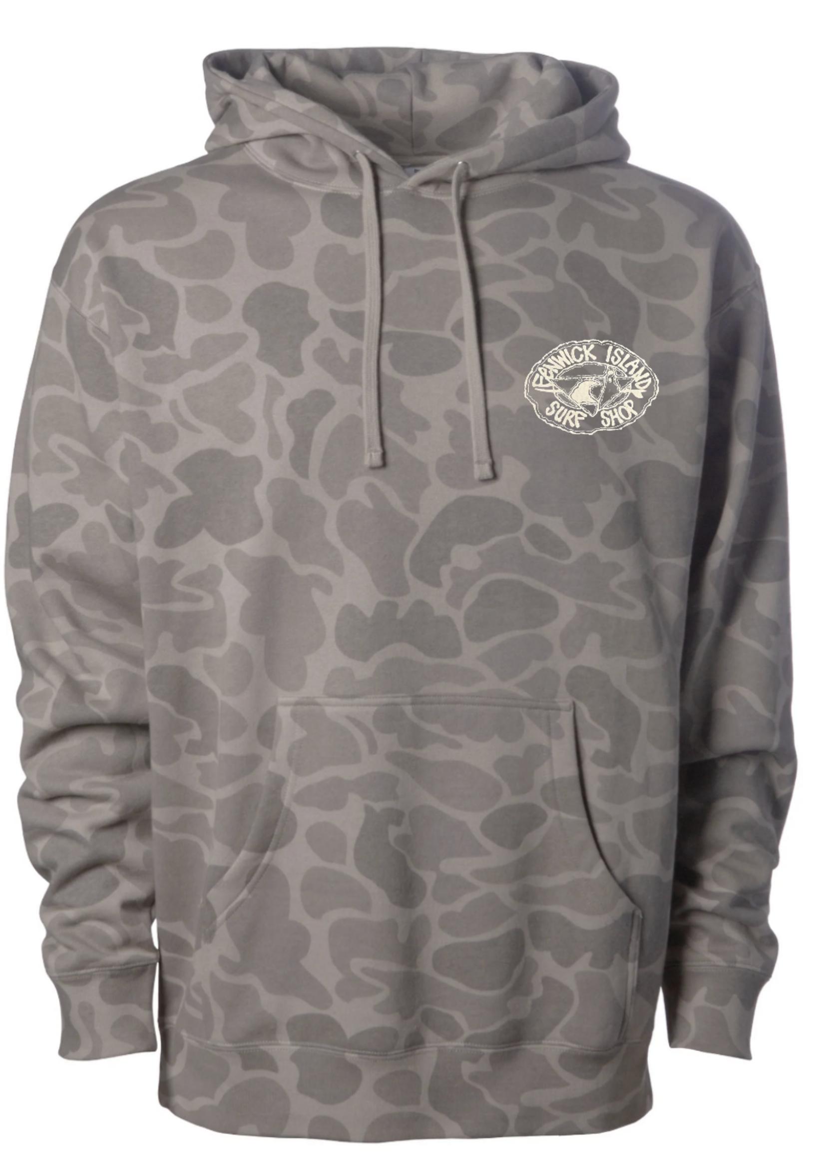 KIKI 1 HEAVY HOOD DESERT DUCK CAMO
