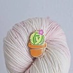 Twill & Print Twil & Print Prickly Yarn Enamel Pin