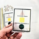 Firefly Notes Geometric Stitch Marker Pack