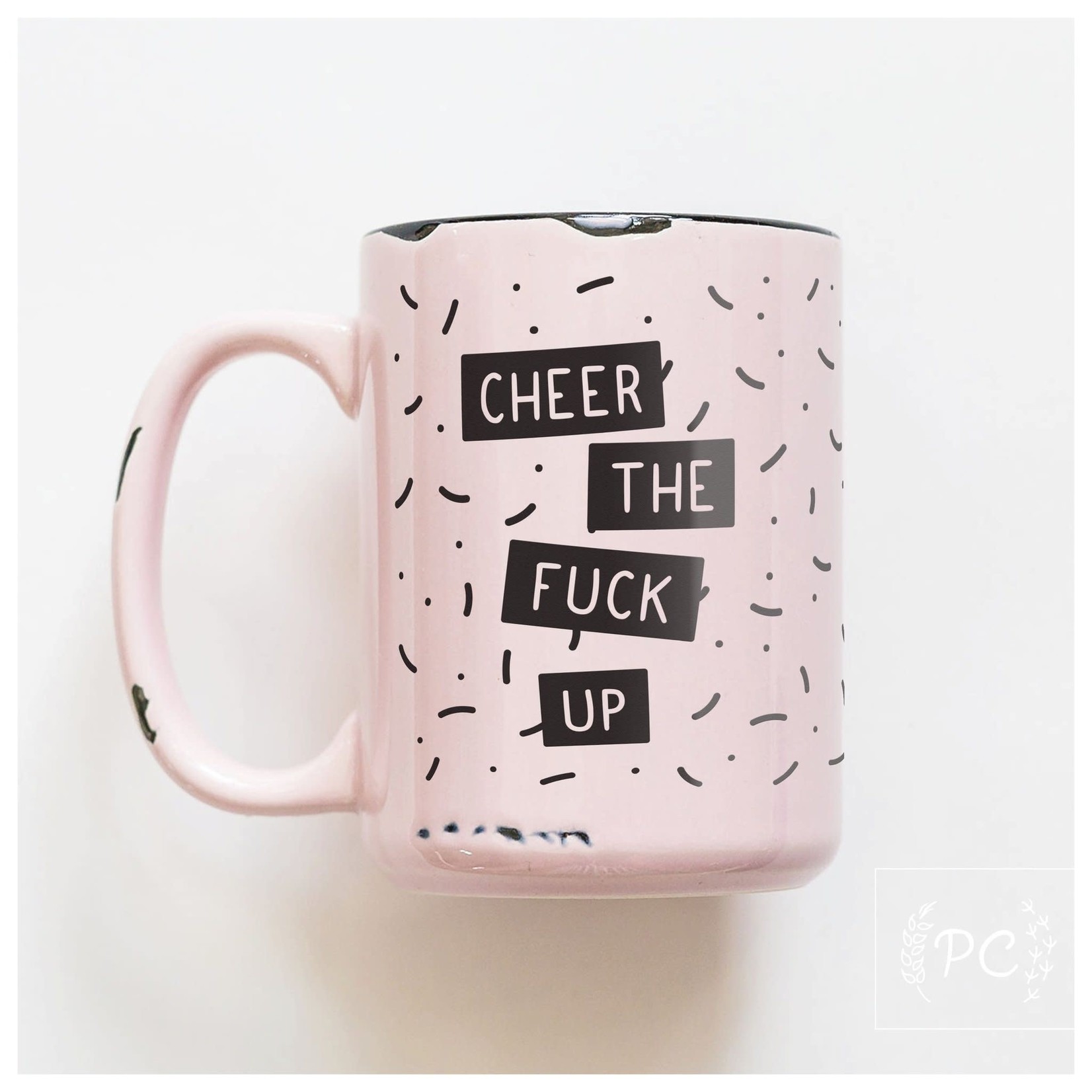 Prairie Chick Prints Sweary Mugs