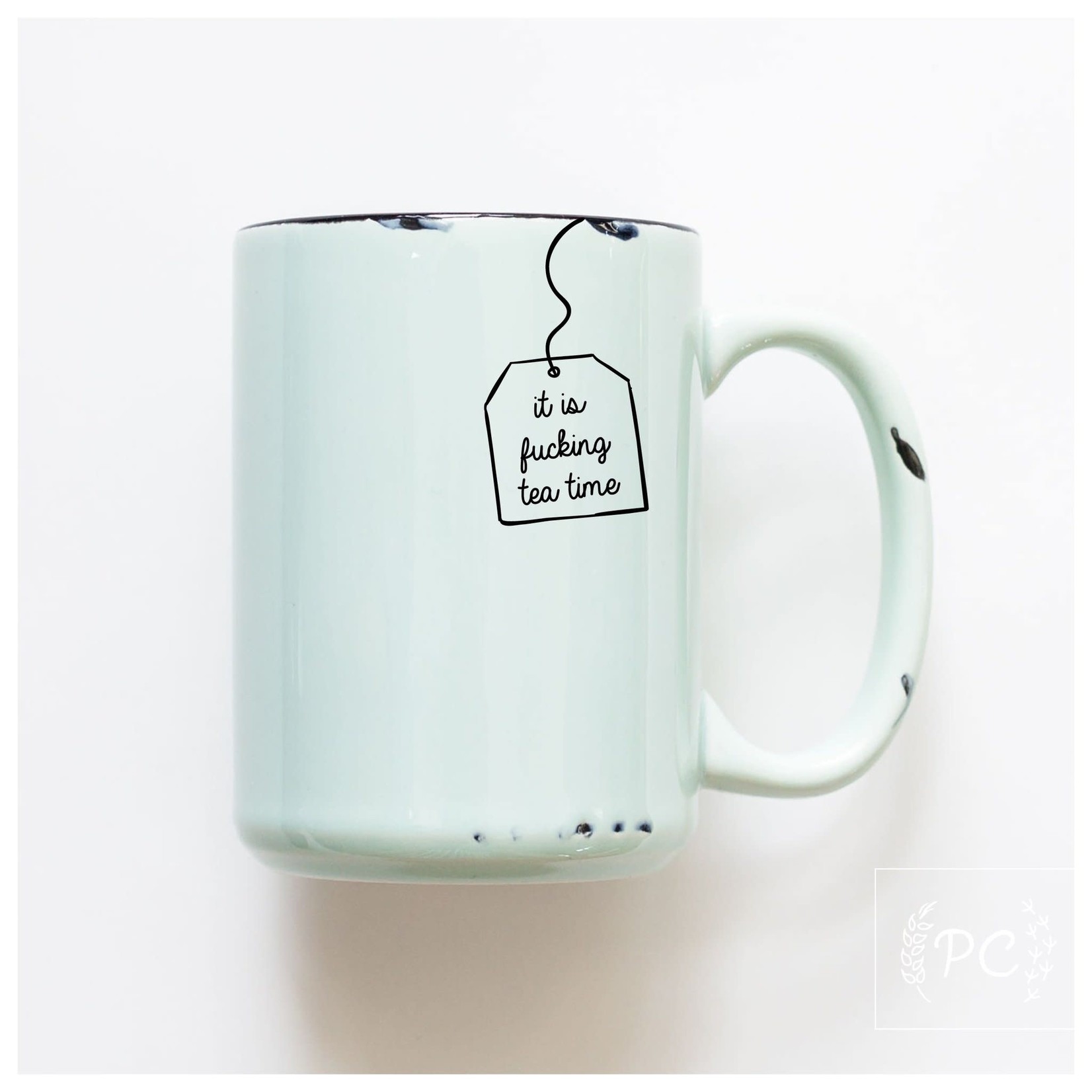 Prairie Chick Prints Sweary Mugs