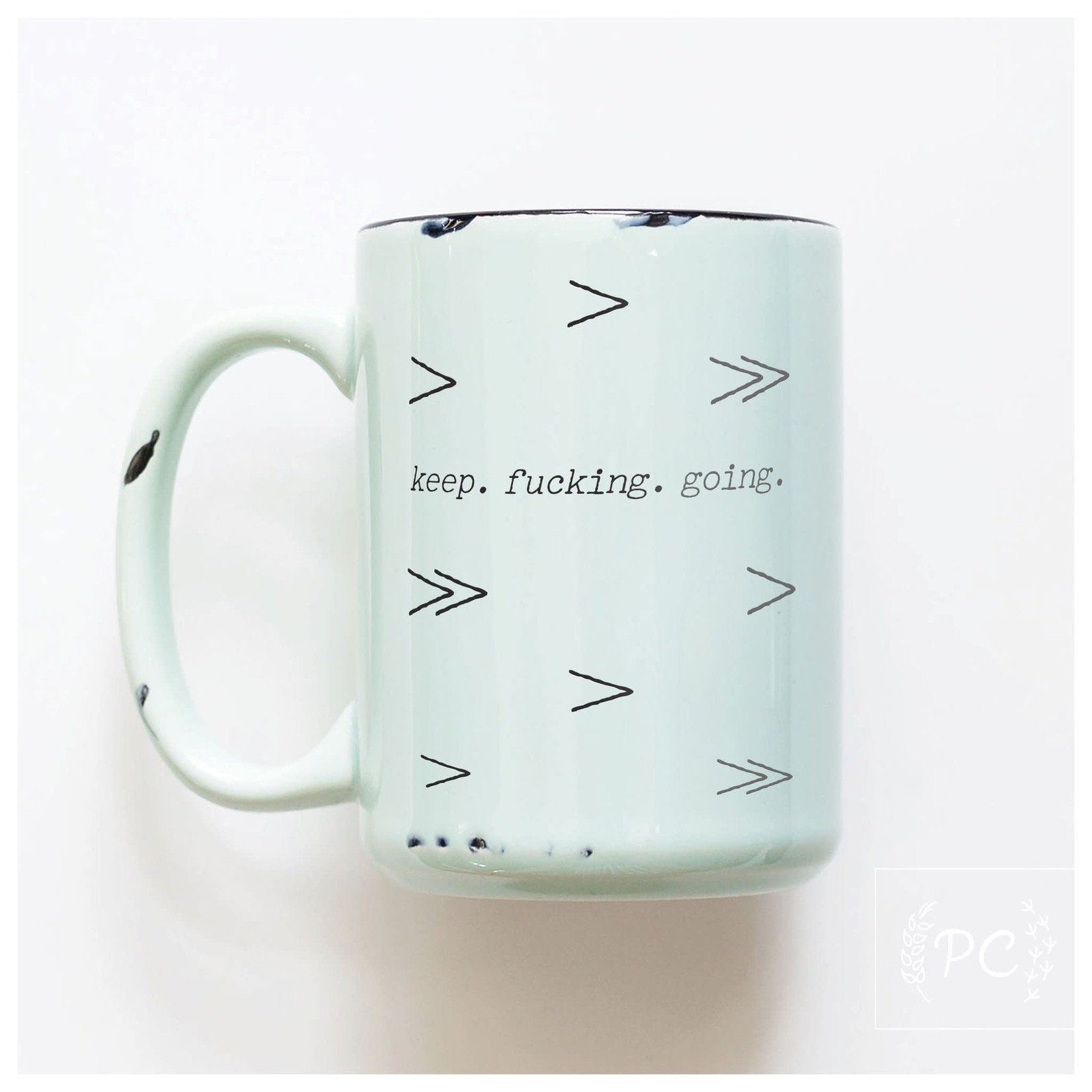 Prairie Chick Prints Sweary Mugs