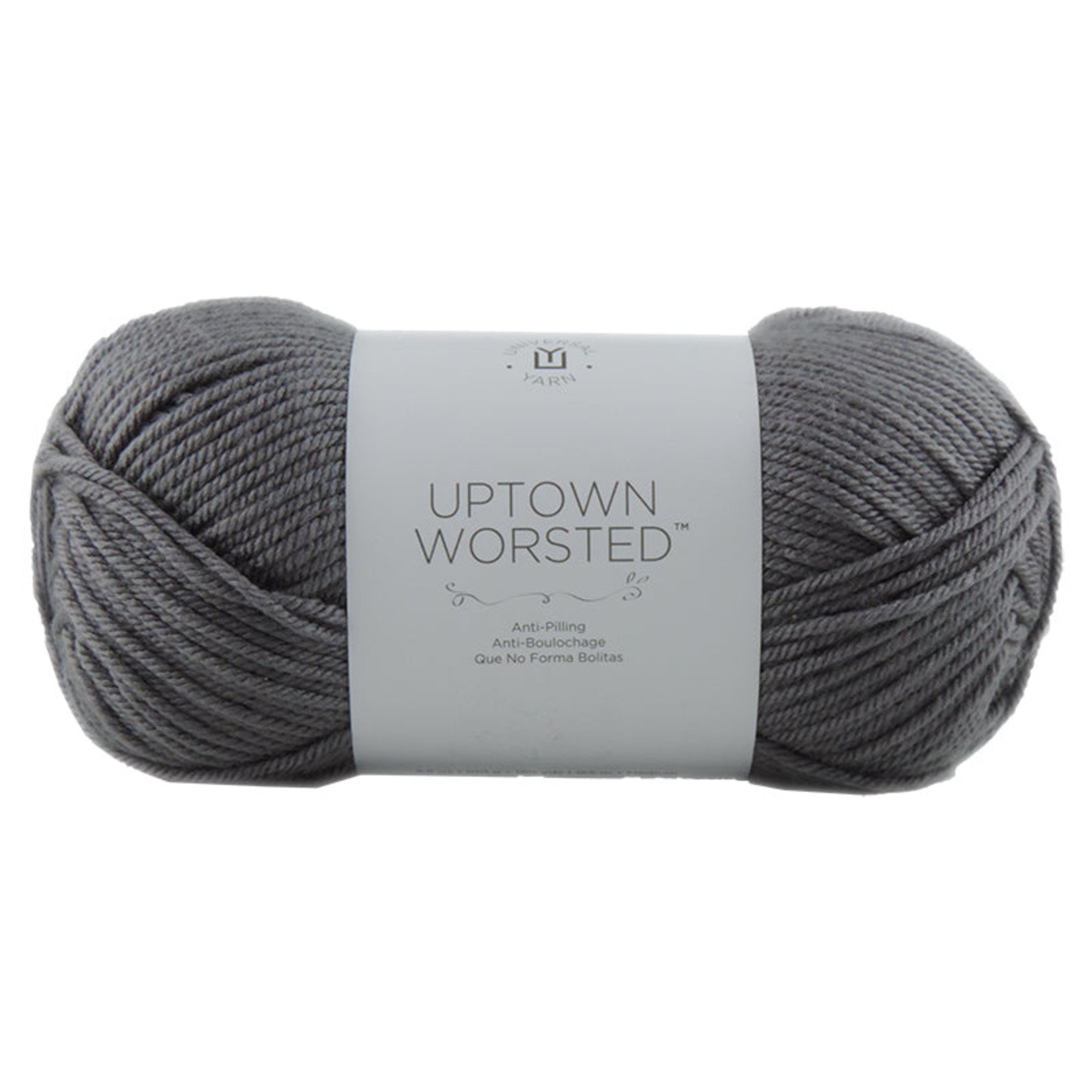 Universal Yarns Uptown Worsted Yarn - 327 Bright Yellow