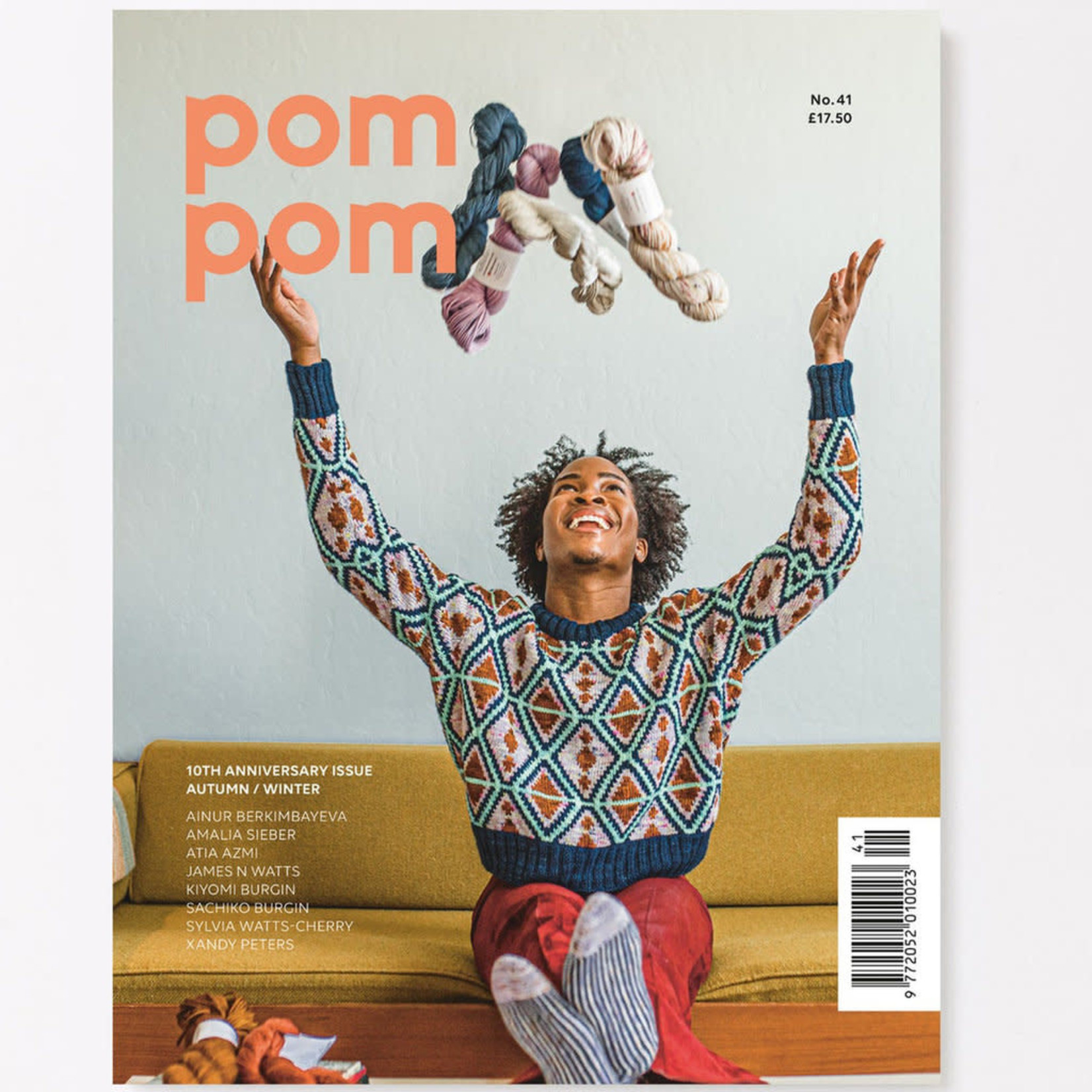 Pom Pom Publishing pompom Quarterly Issue 41: ss/aw 2022
