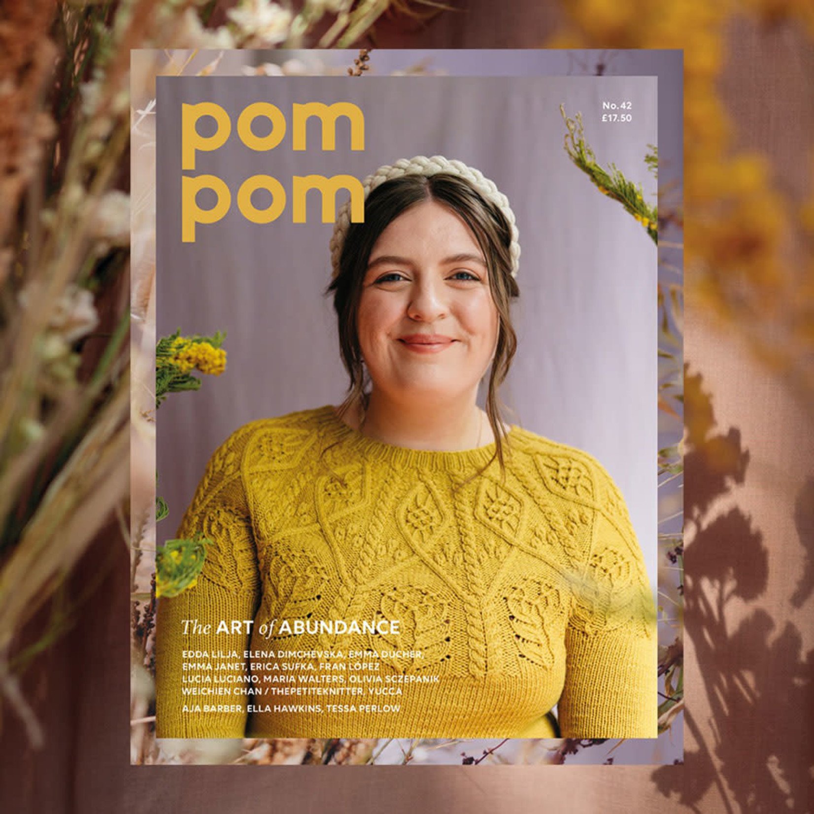 Pom Pom Publishing pompom Quarterly Issue 42: Autumn 2022