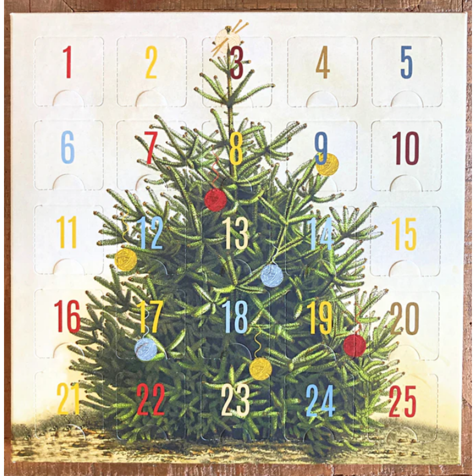 Firefly Notes Stitch Marker Advent Calendar
