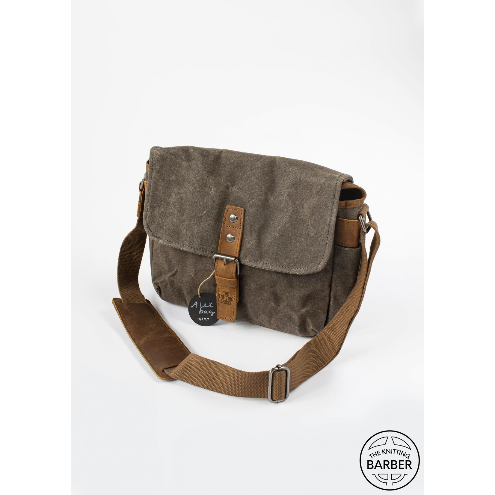 The Knitting Barber TKB - Project Bag Alex