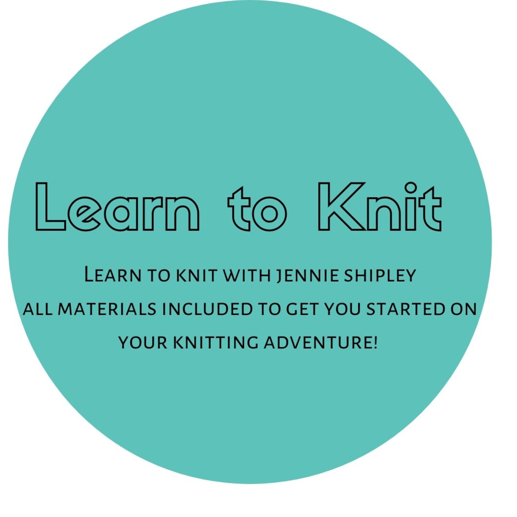 Yarn Twisters Learn to Knit - 2024
