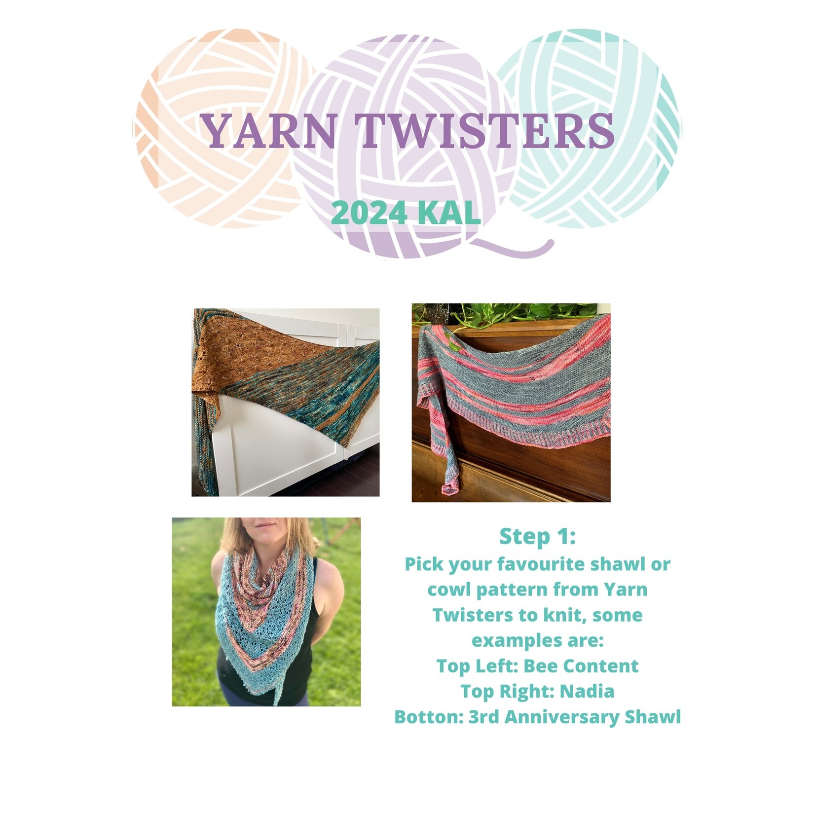 Yarn Twisters KAL 2024