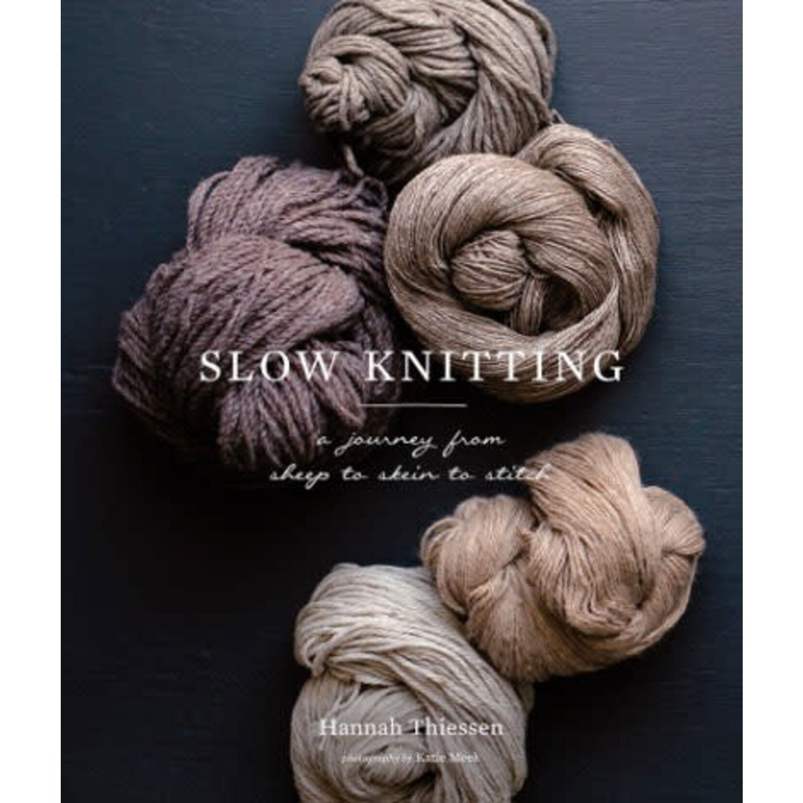 Laine Slow Knitting