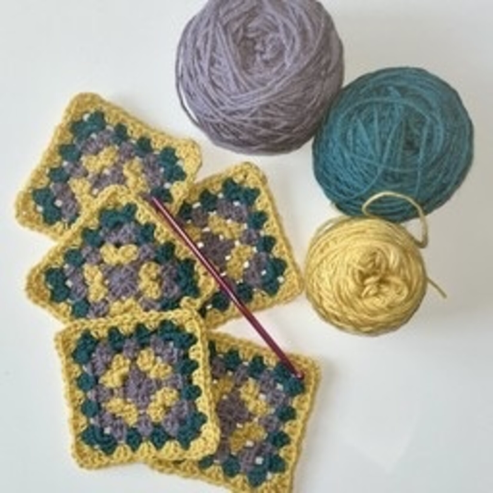 Yarn Twisters Crochet: Chart Reading and Granny Squares