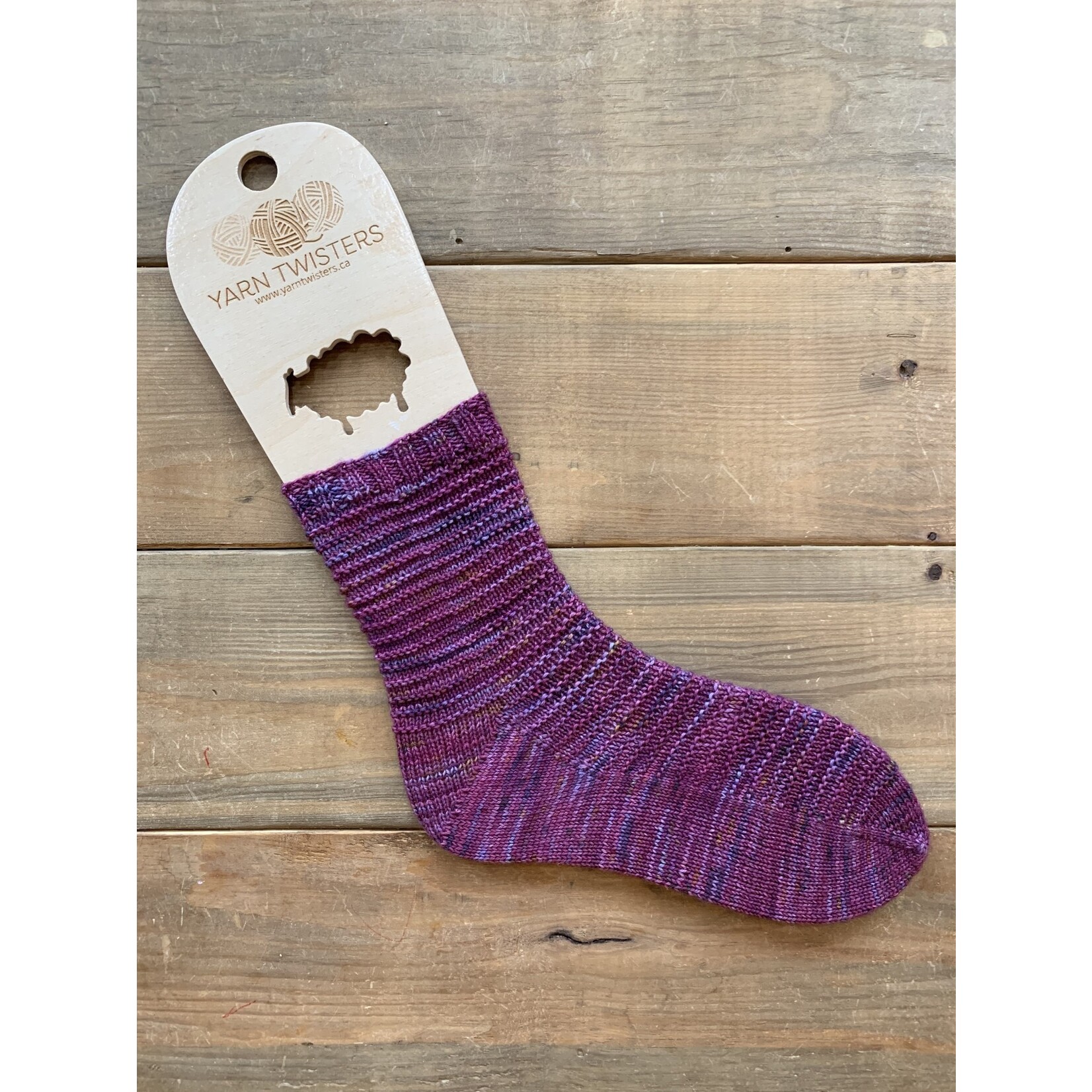 Yarn Twisters June Socks