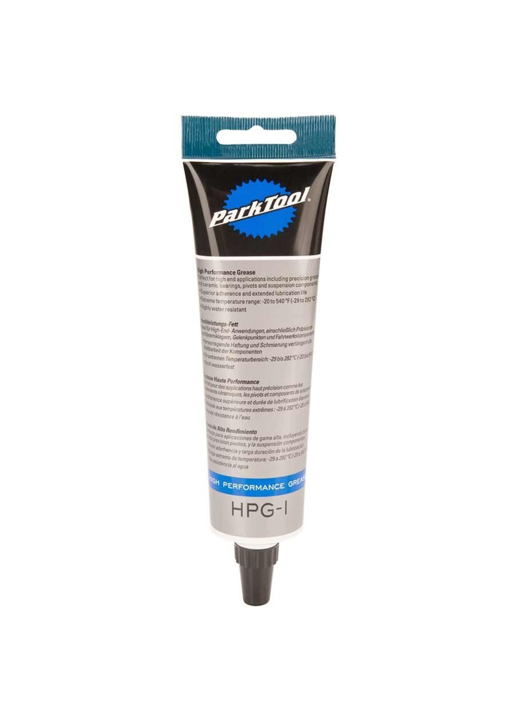 Park Tool Tube de Graisse Haute Performance Park Tool HPG-1 4 oz/113 g