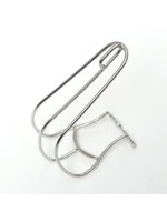 MKS Mikashima Industrial Co. Cale-Pieds en Acier Inoxydable MKS Moyen