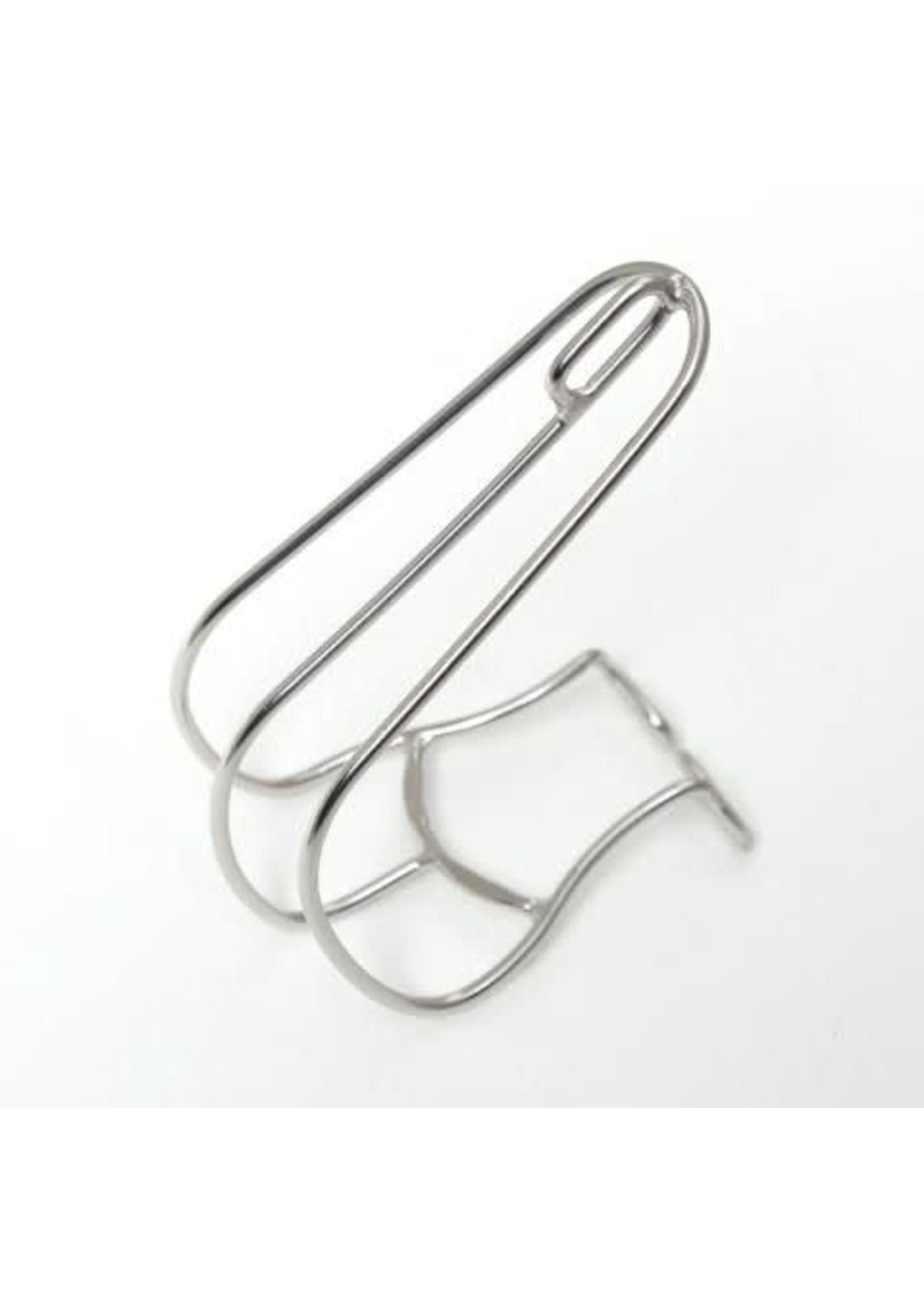 MKS Mikashima Industrial Co. Cale-Pieds en Acier Inoxydable MKS Moyen