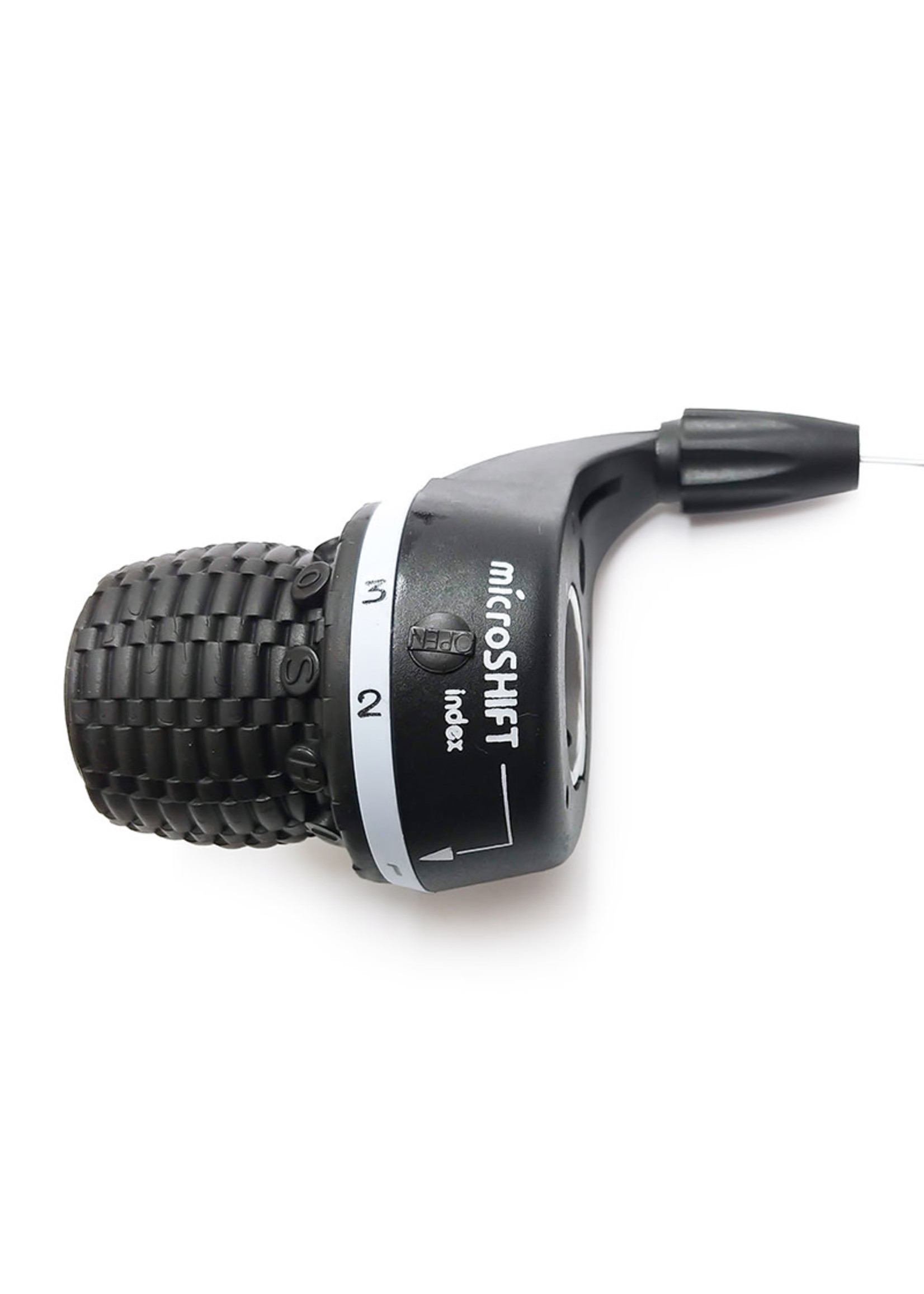 MicroShift Manette de Vitesse Rotative Microshift MS25-LI 3 Vitesses Indexé