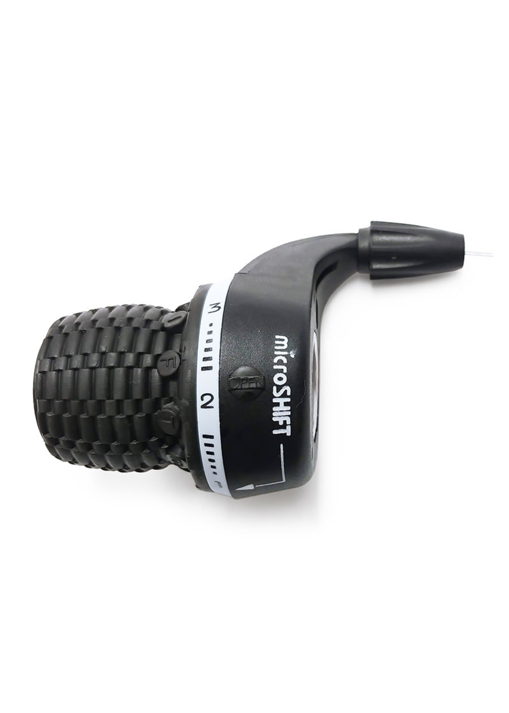 MicroShift Manette de Vitesse Rotative Gauche Microshift 3 Vitesses (de type friction)