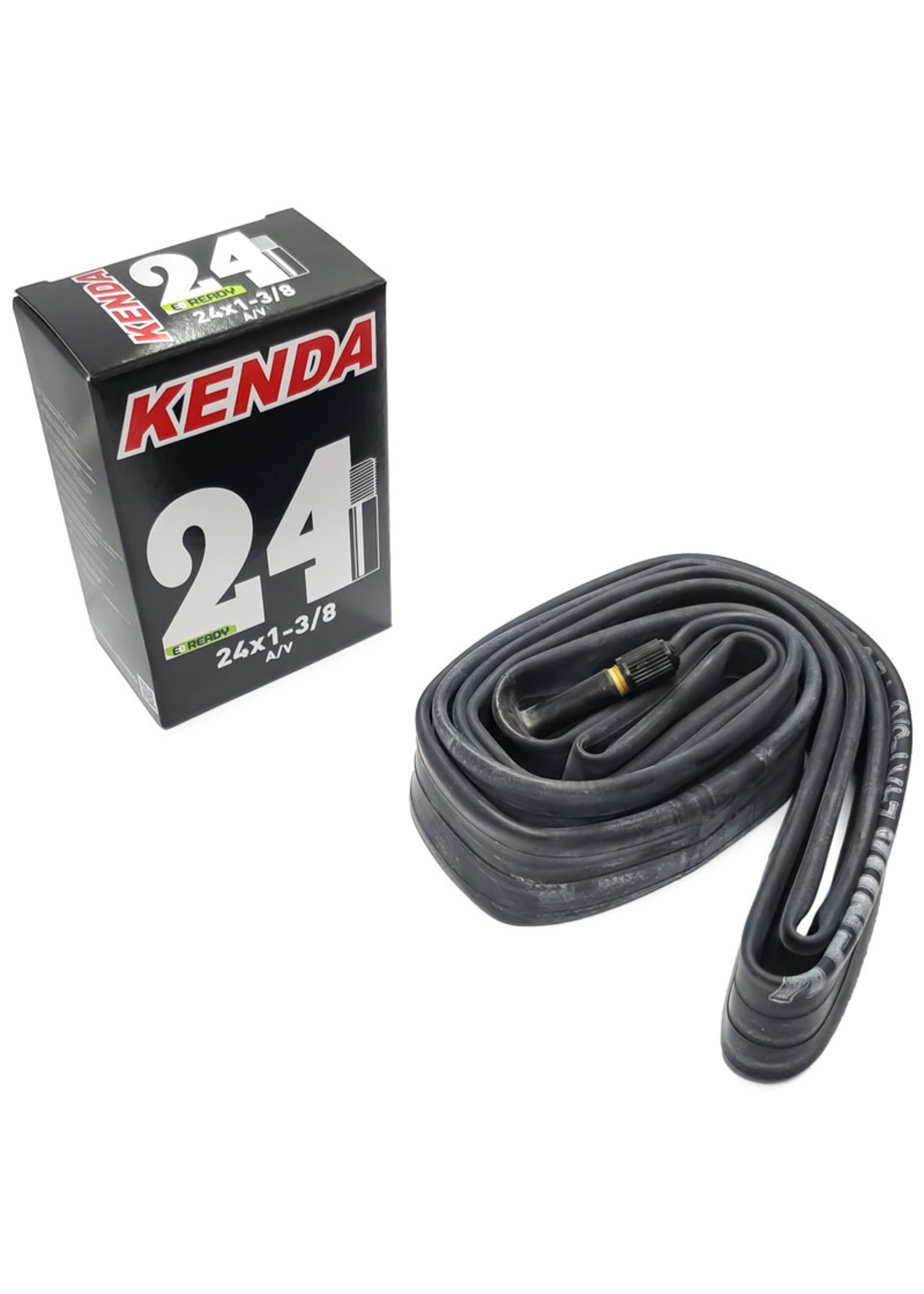 Kenda Chambre à Air Kenda 24" X 1-3/8"  avec Valve Schrader
