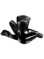 Shimano Manette de Vitesse Shimano SL-S7000-8 pour moyeux Alfine ou Nexus 8 Vitesses, Noire