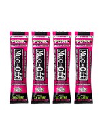 Muc-Off Emballage de 4 Sachets de Dégraissant en Poudre Muc-Off Punk Powder Refills