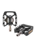 Shimano Pédales Hybrides Shimano PD-T8000 Deore XT SPD avec cales SM-SH56 et réflecteurs