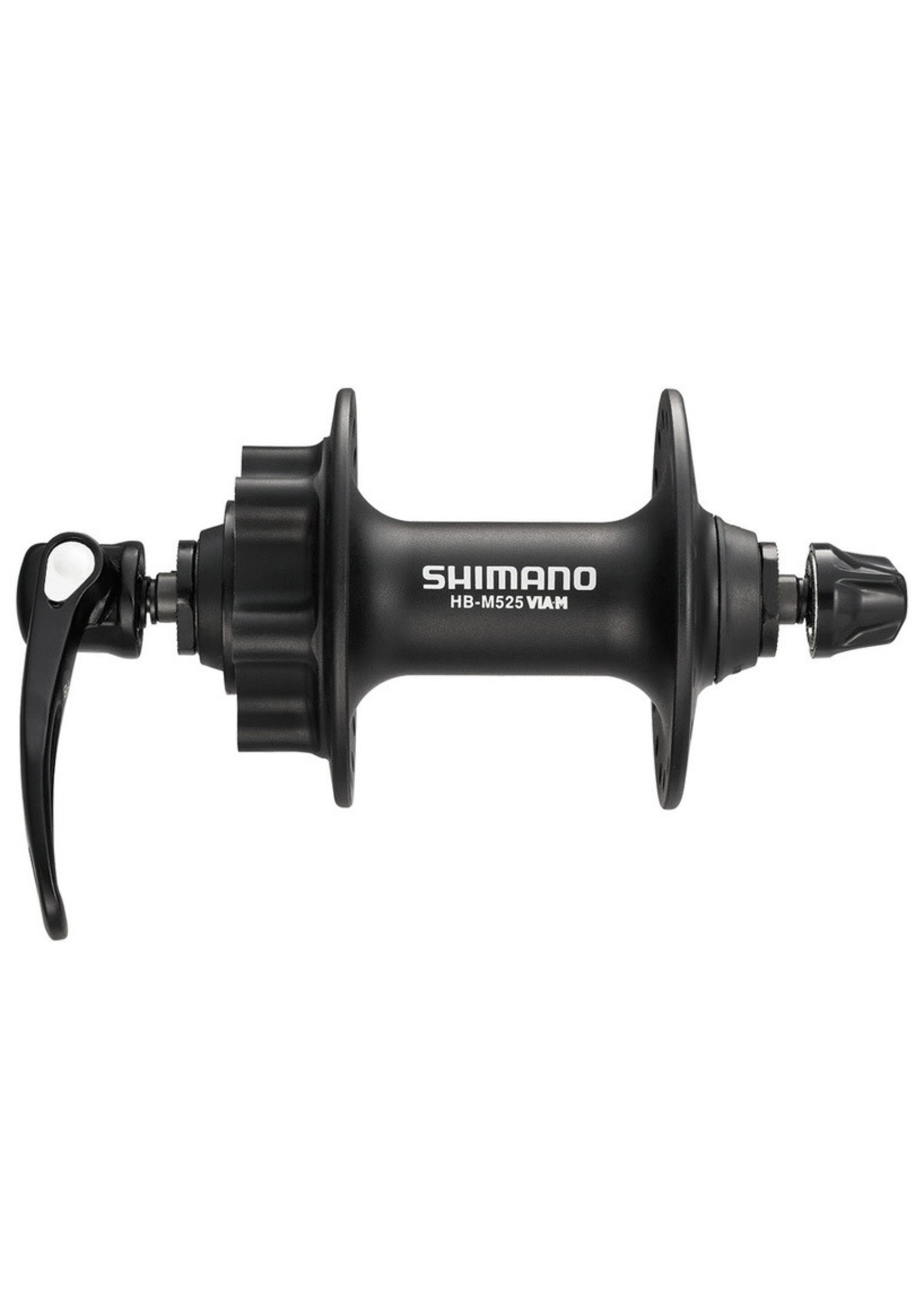 Shimano Moyeu Avant Shimano Deore HB-M525, 32T, Noir