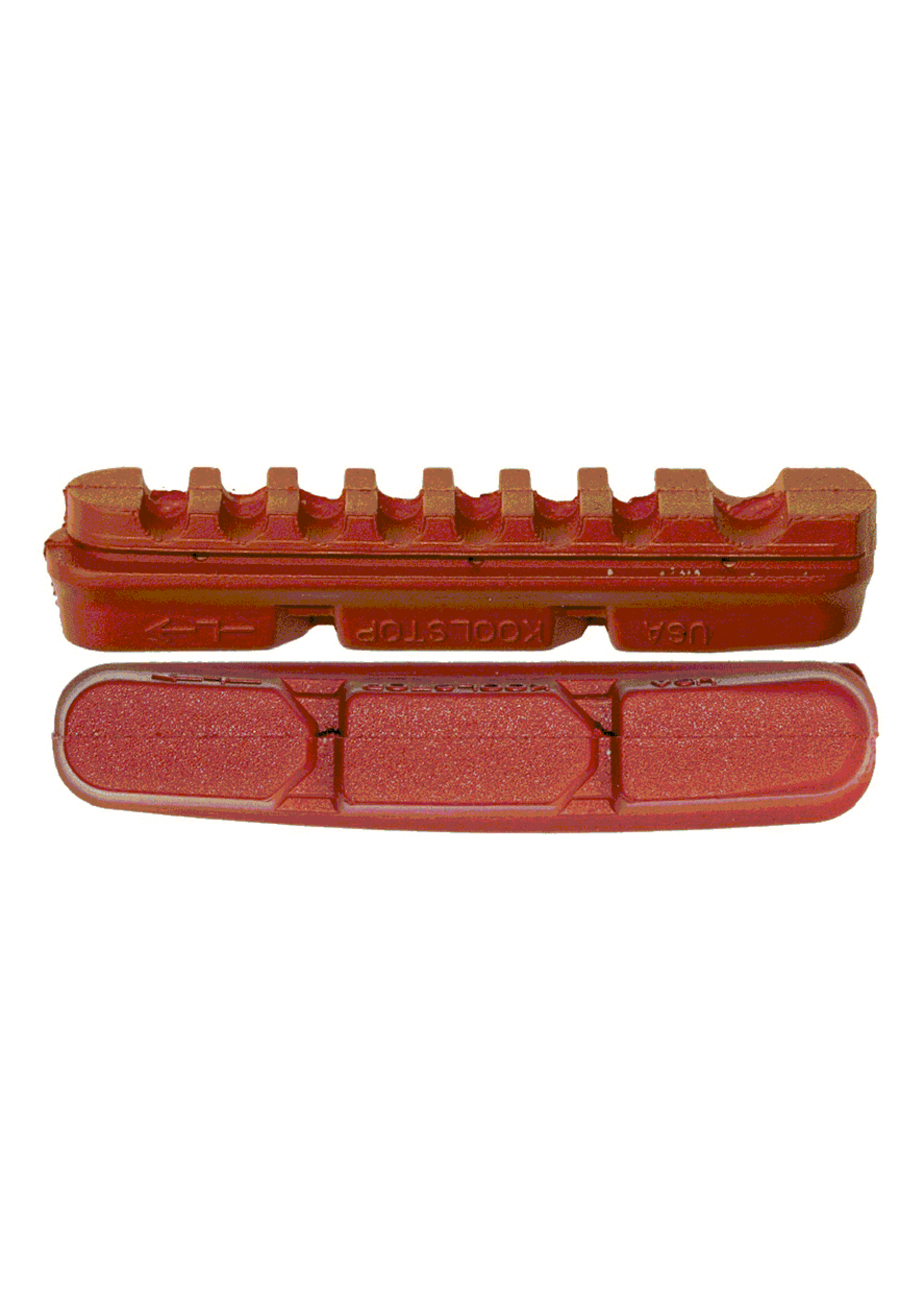 Kool-Stop Sabots de Frein Kool-Stop Dura2, Saumon