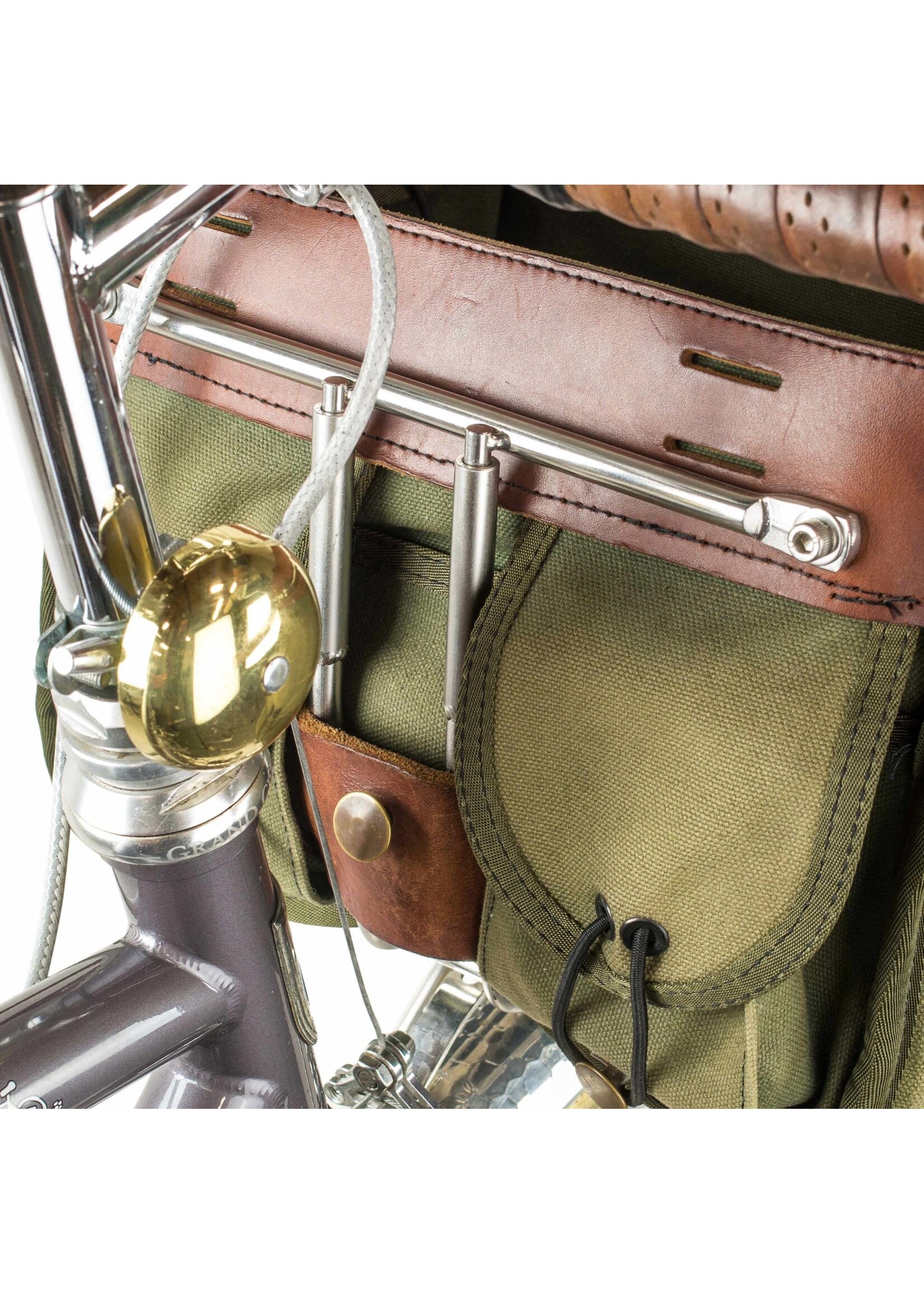 Velo Orange Porte-Bagage Avant Velo Orange Randonneur avec Décaleur Intégré