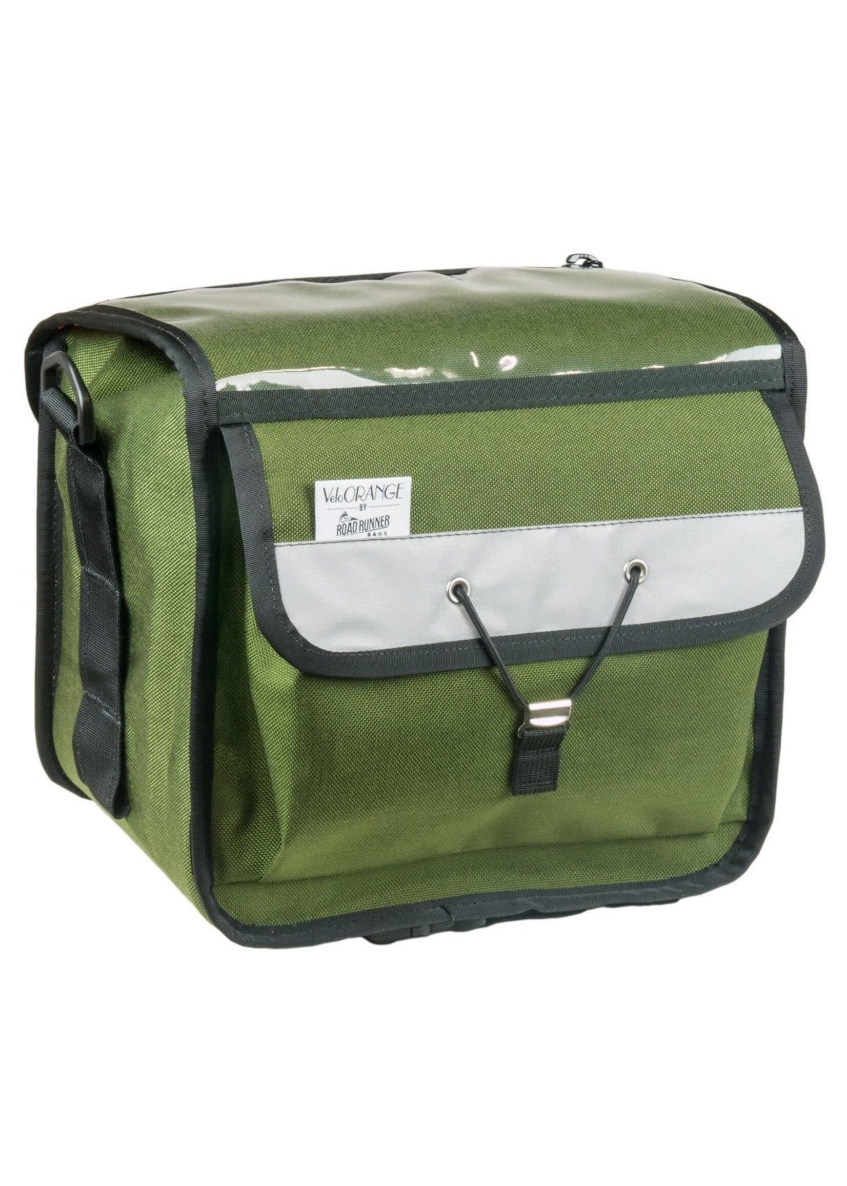 Velo Orange Sac de Guidon Velo Orange Randonneur, Avocat