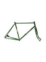Soma Fabrications Cadre Soma Grand Randonneur Disc Moss Green, 52 cm