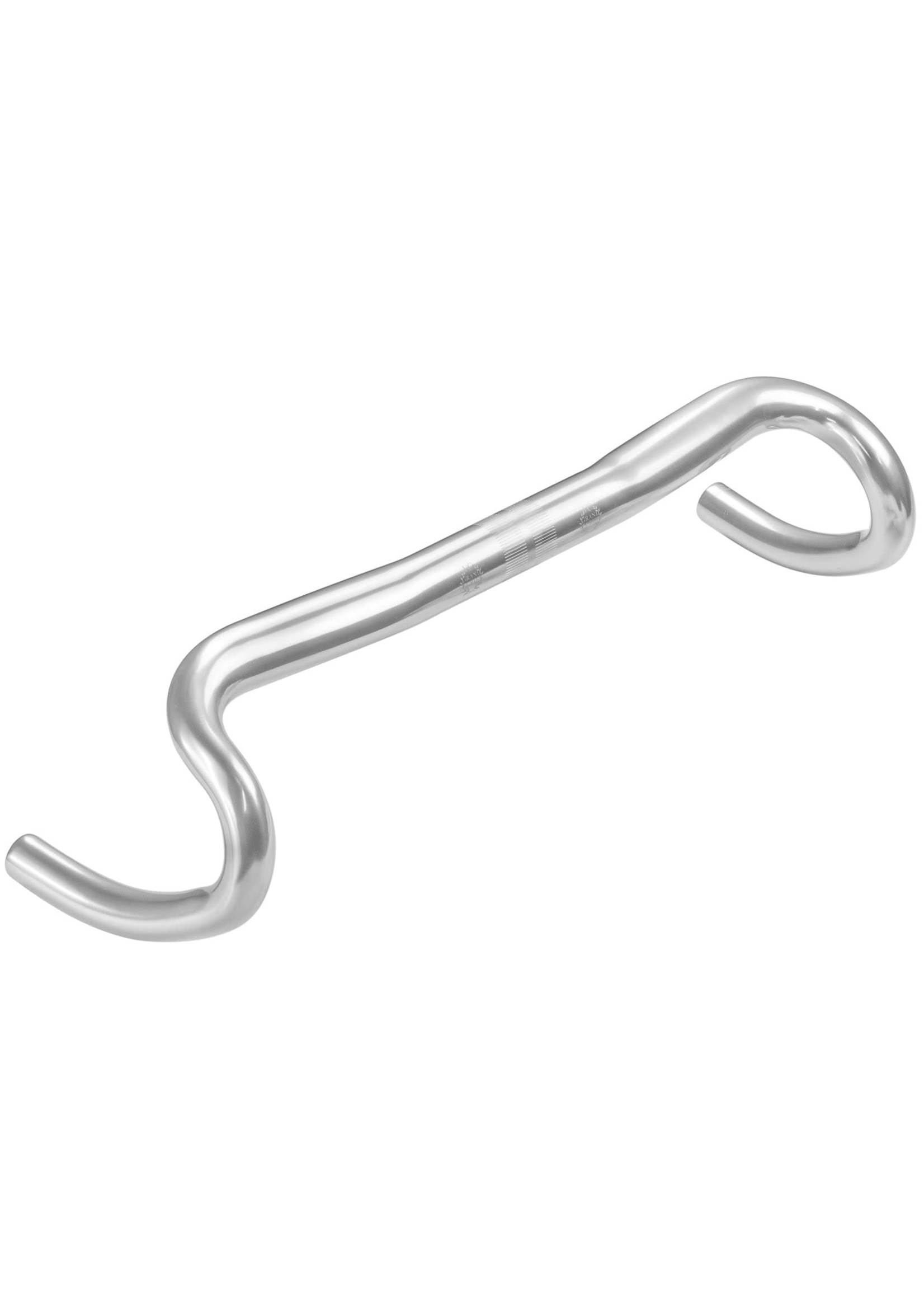 Velo Orange Guidon de Route Velo Orange Nouveau Randonneur, 44 cm, Argent