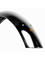 Velo Orange Ensemble de Garde-Boues Velo Orange Smooth, 650B X 58 mm, Noirs