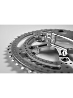 Velo Orange Pédalier Velo Orange Grand Cru Drillium, 170 mm