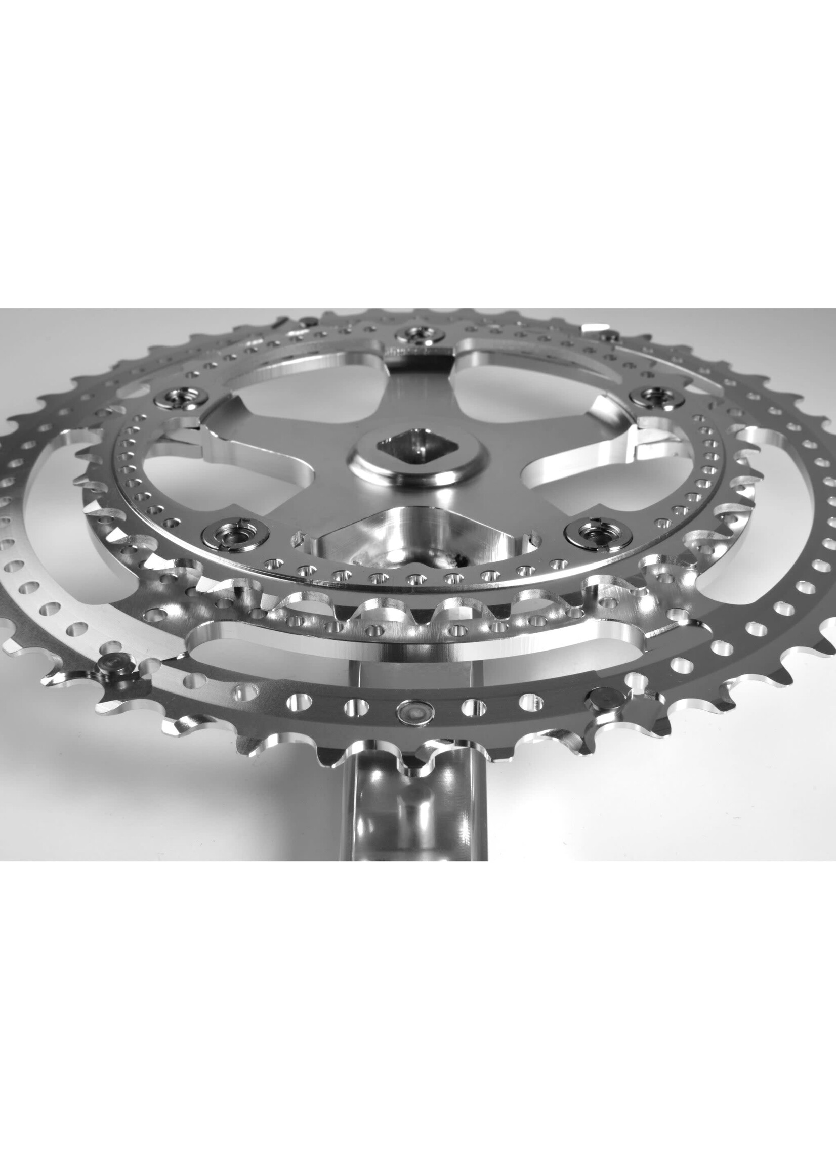 Velo Orange Pédalier Velo Orange Grand Cru Drillium, 170 mm